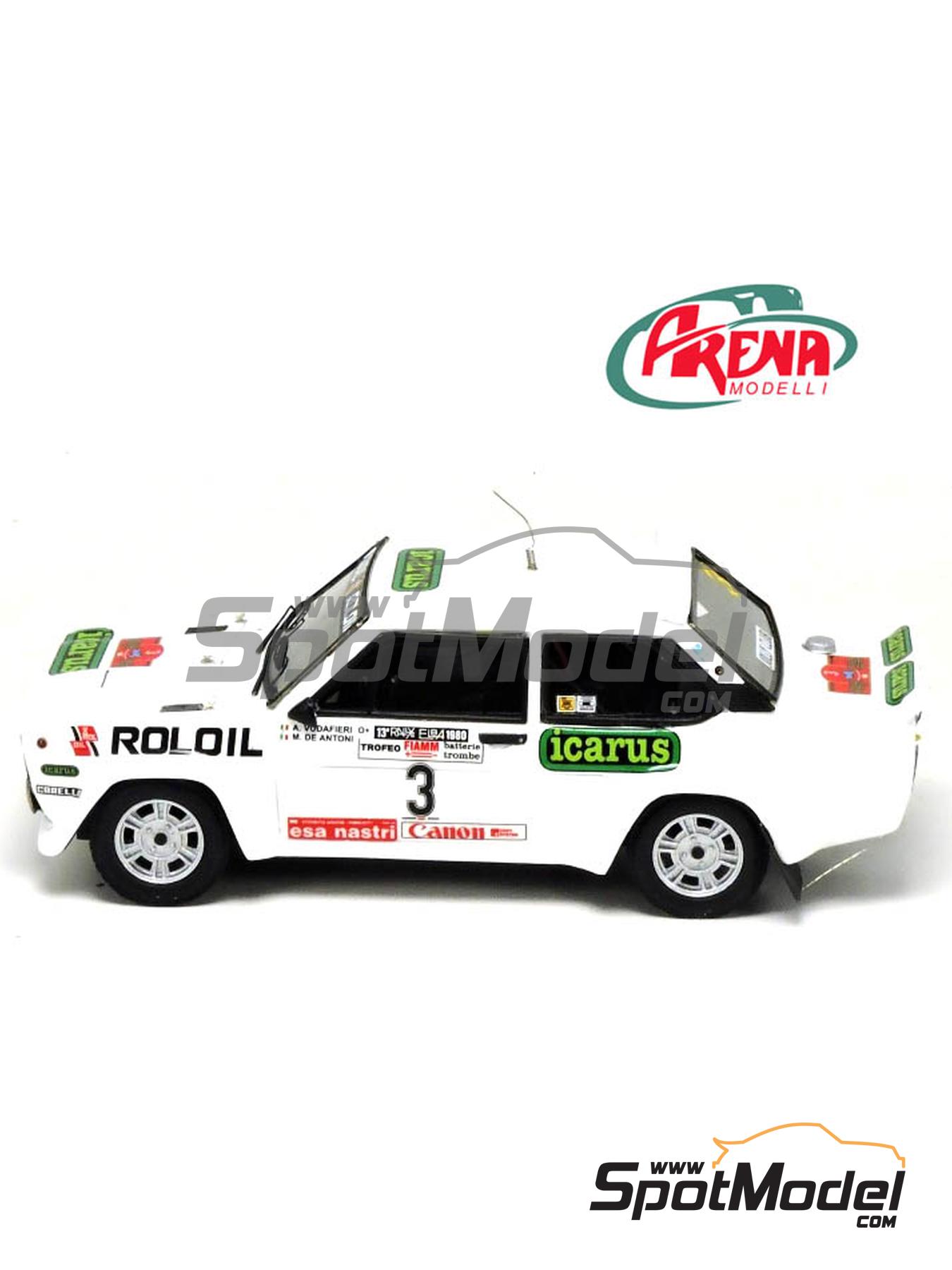 Arena Modelli ARE1203B: Car scale model kit 1/43 scale - Fiat 131